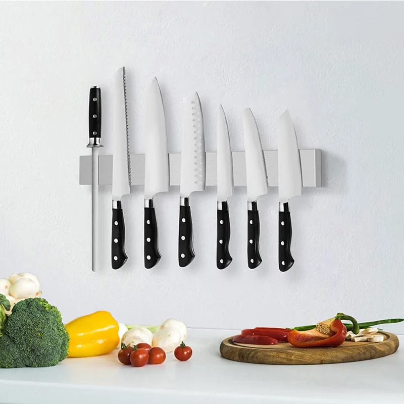 Magnetic Knife Strip - Profesjonalny magnetyczny uchwyt na nóż ze