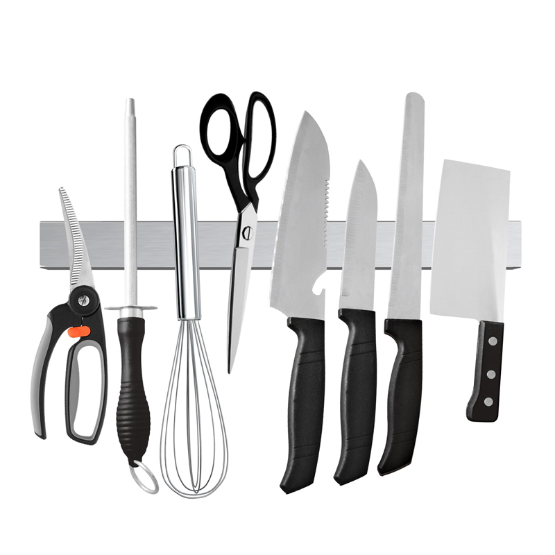 Magnetic Knife Strip - LMETJMA profesjonalny magnetyczny nóż taśmy ze