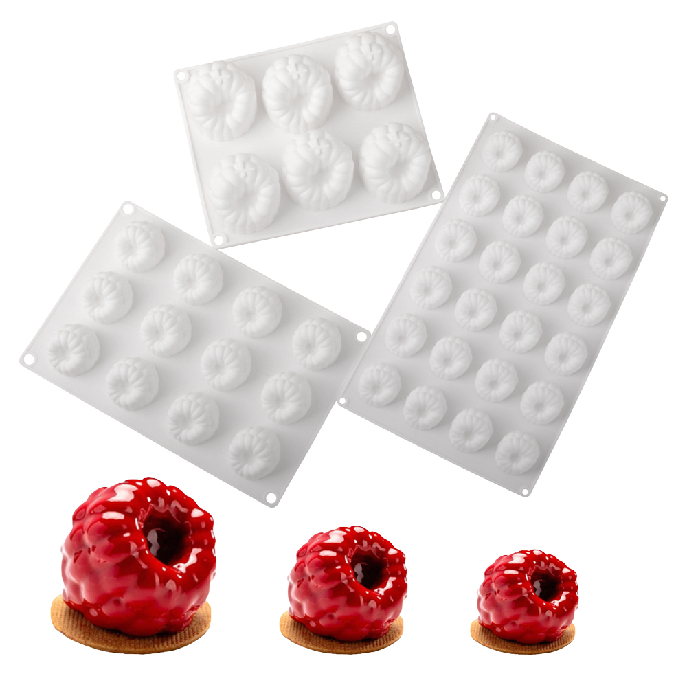 Kitchen Gadgets Baking - Forma silikonowa do ciast, musów, czekolady,