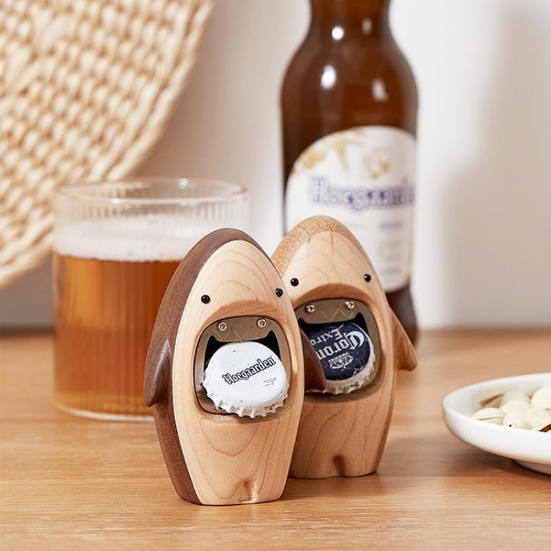 Kitchen Gadgets For Gifts - Otwieracz do butelek w kształcie rekina