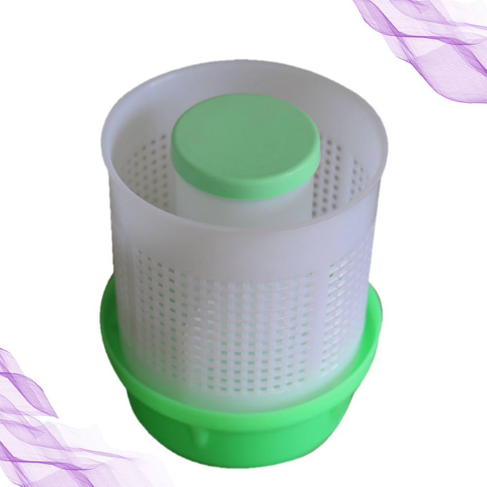 Kitchen Gadgets Green - Ręczny wyciskacz do pierogów z tworzywa