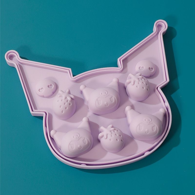 Kitchen Gadgets Baking - Urocza Forma Silikonowa na Lód w
