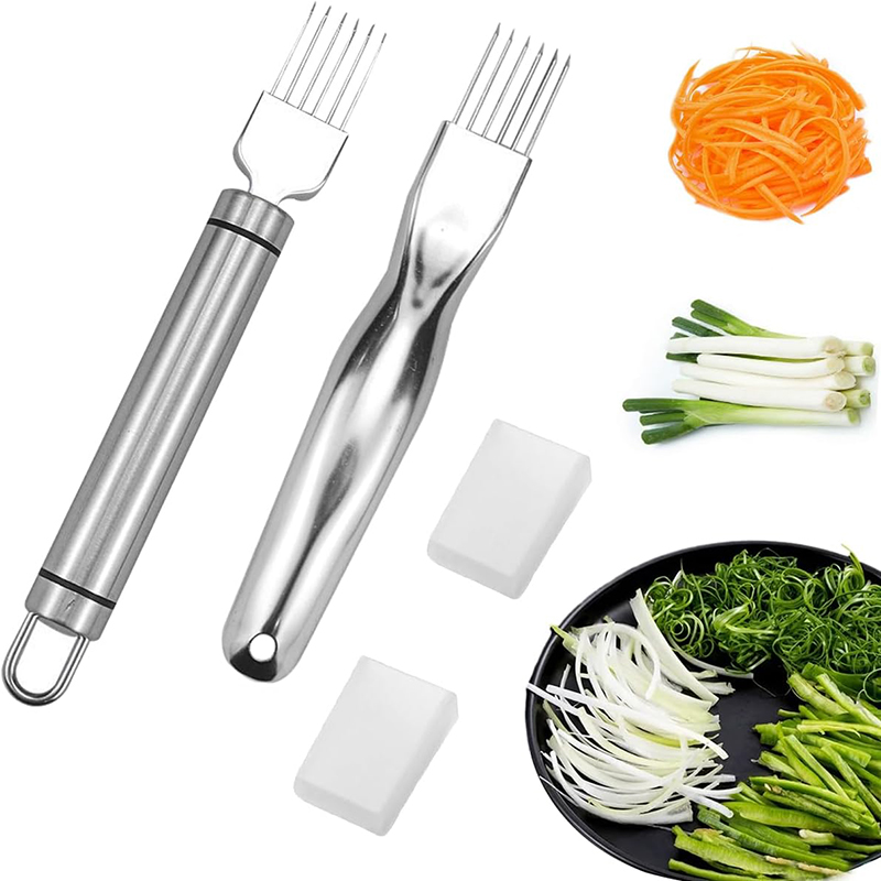 Kitchen Gadgets Green - Nóż do siekania zielonej cebuli ze