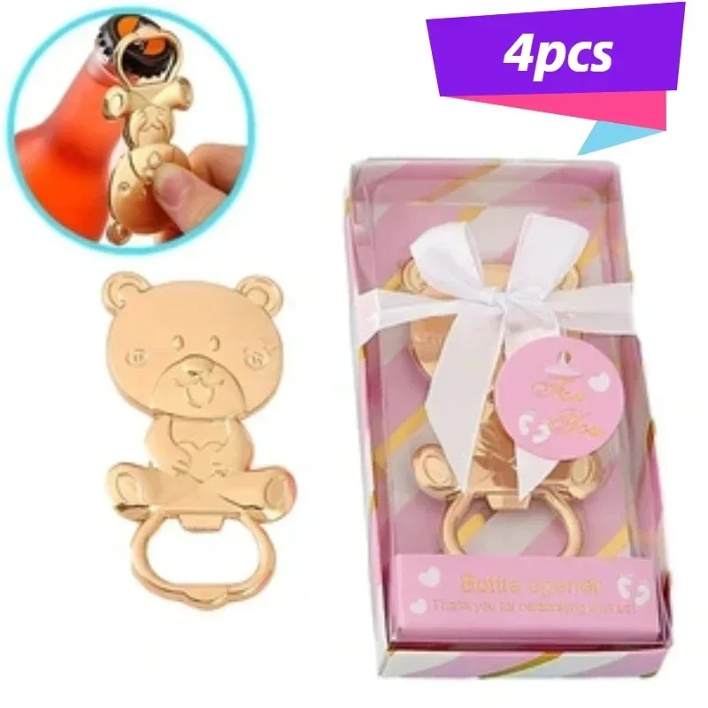 Kitchen Gadgets For Gifts - 4 szt. zabawnych otwieraczy do butelek,