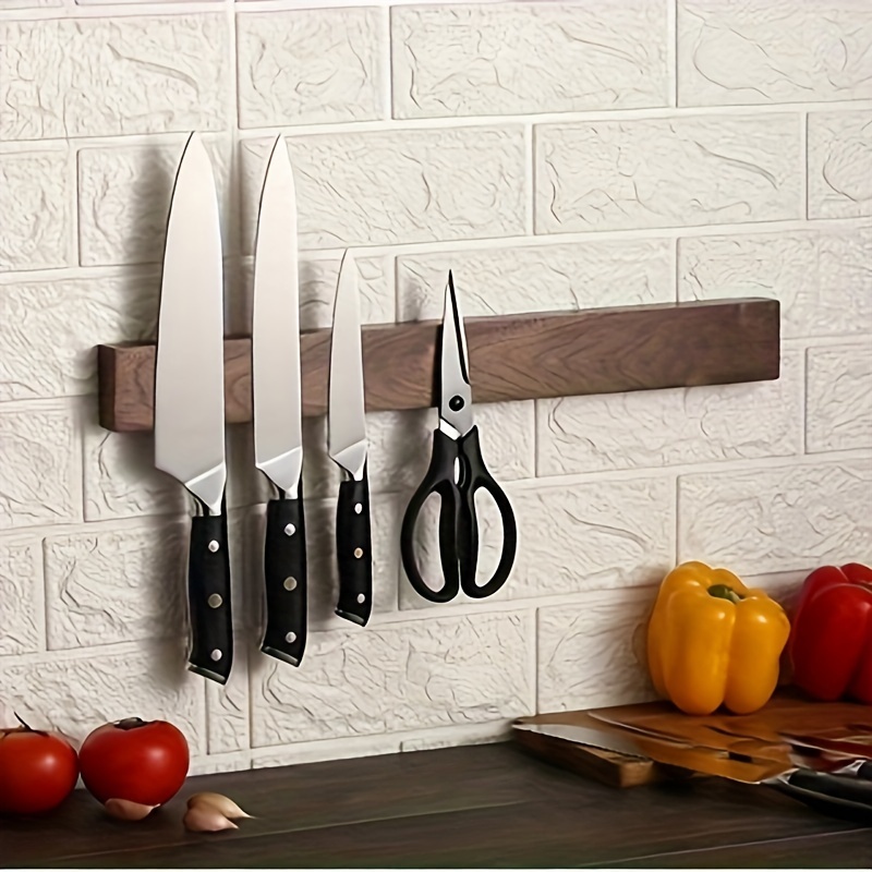Magnetic Knife Strip - 1 szt., 16-calowy magnetyczny uchwyt na