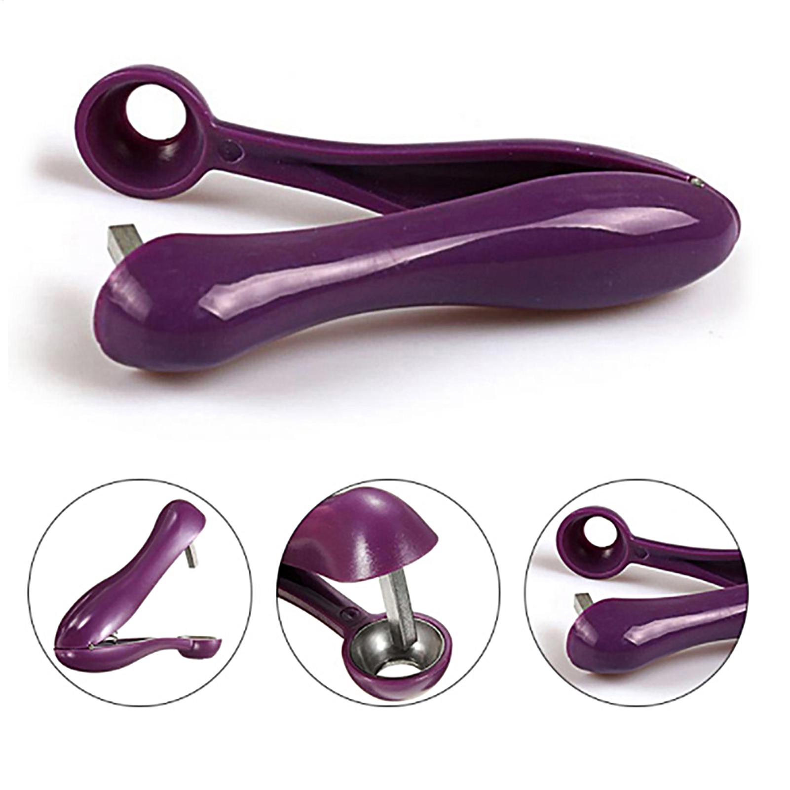 Cherry Pitter Tool - Przenośny wykrawacz do wiśni, narzędzie do