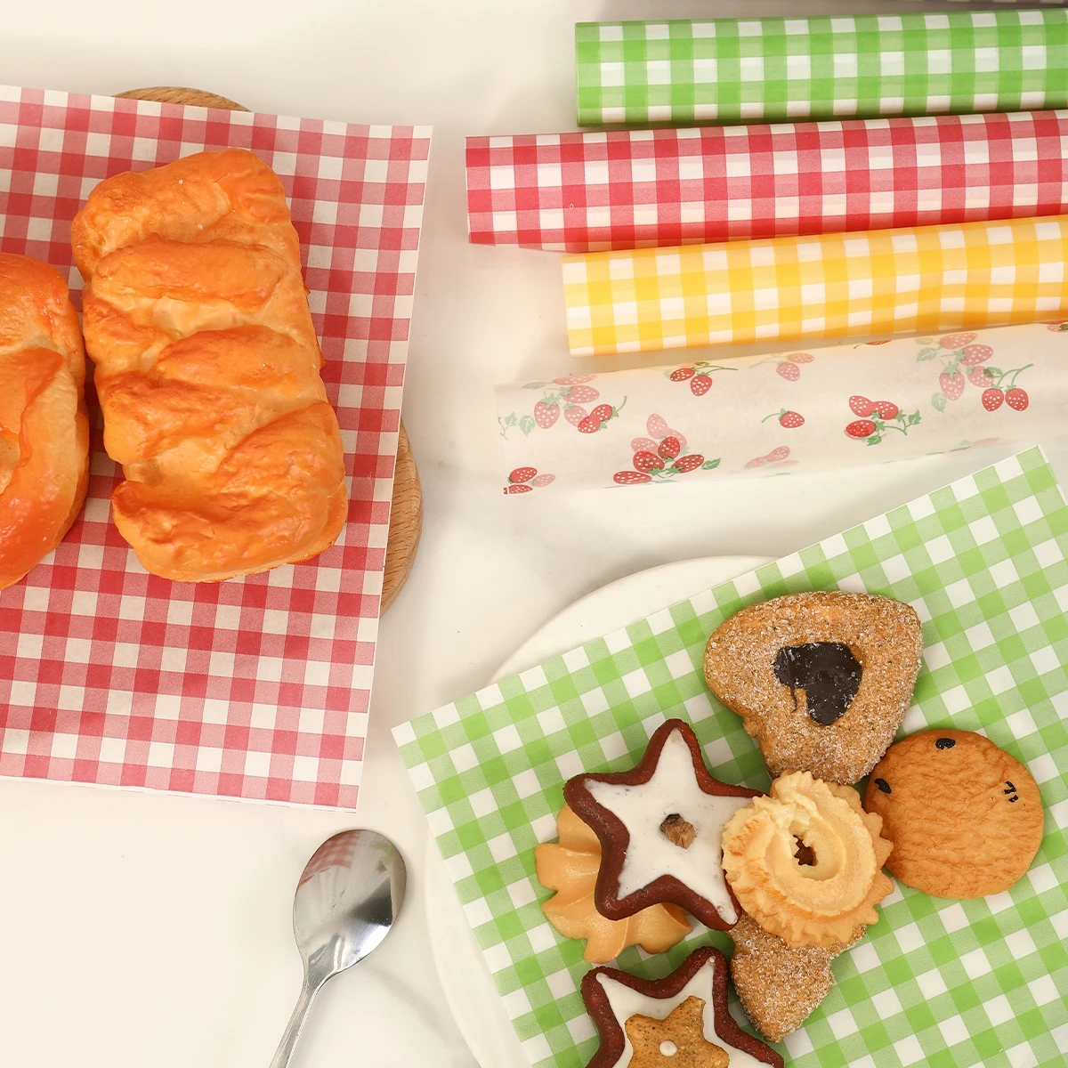 Kitchen Gadgets For Gifts - 50 sztuk olejoodporny papier do pakowania