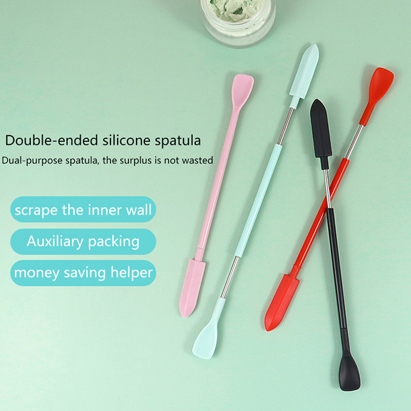 Silicone Spatula Set - 1 szt. Silikonowy skrobak z podwójną