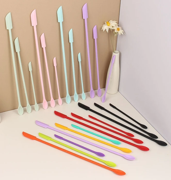 Silicone Spatula Set - 3 sztuk/zestaw silikonowa szpatułka żaroodporna długa