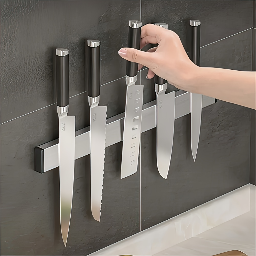 Magnetic Knife Strip - 1 szt. Magnetyczny uchwyt na noże