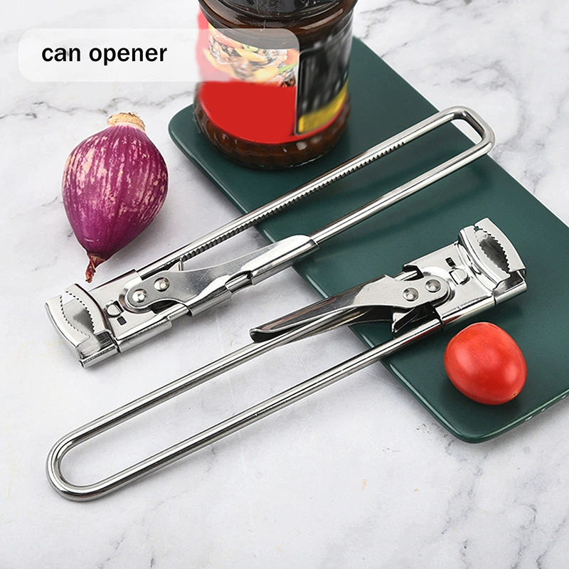 Kitchen Gadgets And Accessories - Regulowany, wielofunkcyjny otwieracz do butelek, słoików
