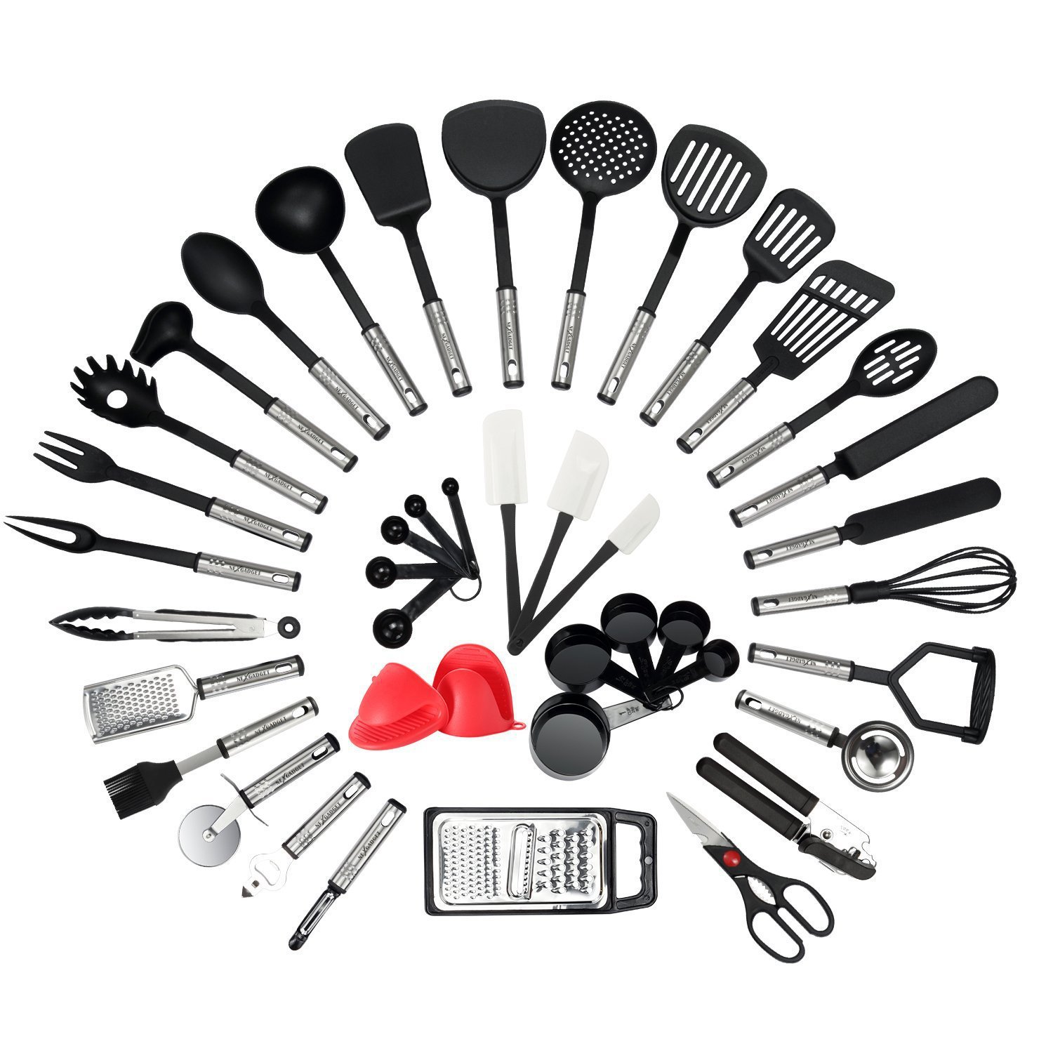 Kitchen Gadgets And Accessories - Gorąca Wyprzedaż 42-częściowy Zestaw Przyborów Kuchennych