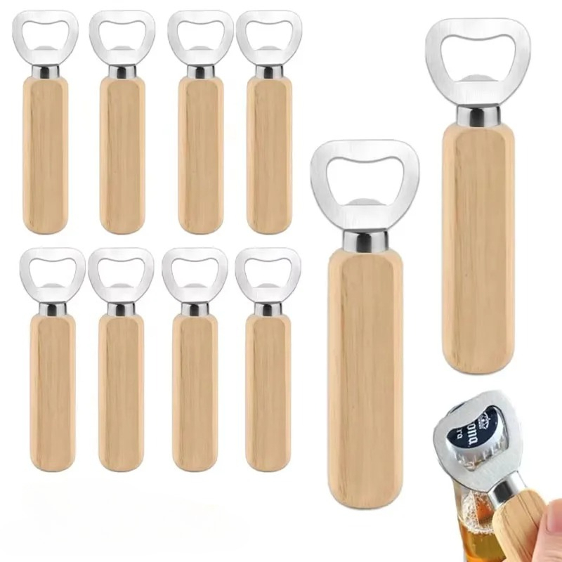 Kitchen Gadgets For Gifts - Otwieracz do butelek ze stali nierdzewnej