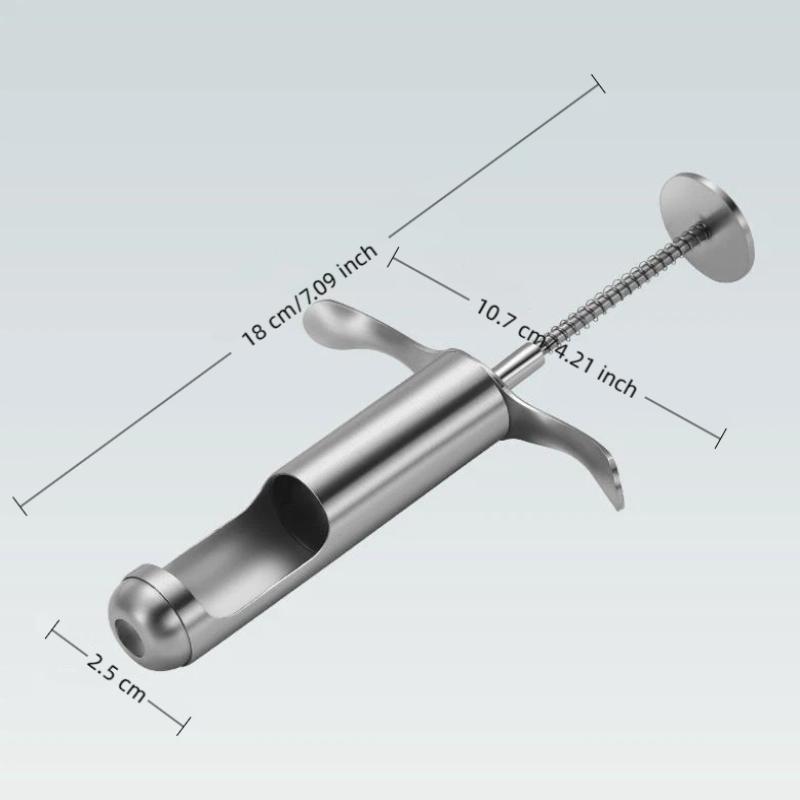 Cherry Pitter Tool - 1 szt. Wykrawacz do wiśni i