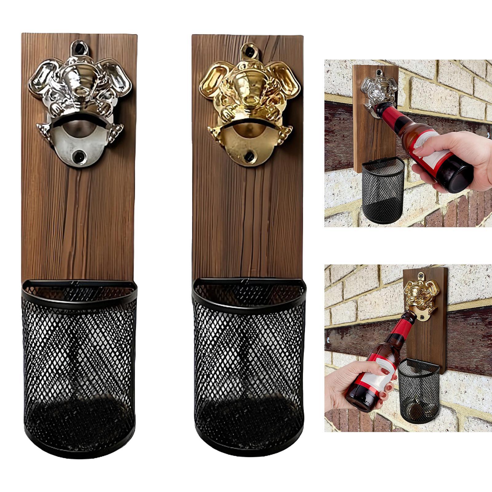 Kitchen Gadgets For Gifts - Magnetyczny otwieracz do butelek z kolekcjonerem