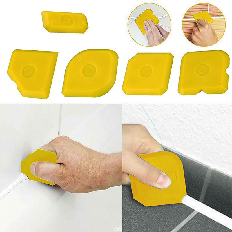 Silicone Spatula Set - Zestaw 5 szt. szpachelek do usuwania