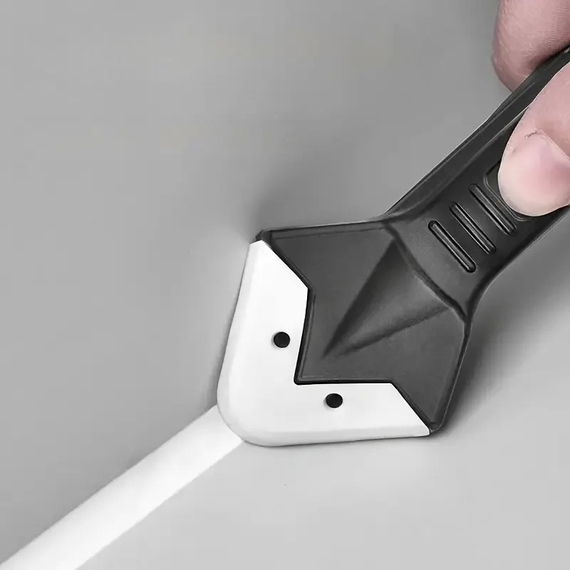 Silicone Spatula Set - 1/2 ZESTAW 5-w-1 Metalowy Nóż do