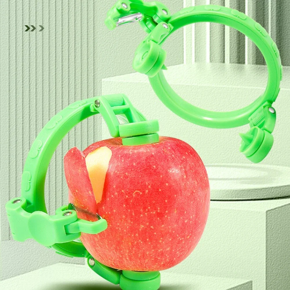 Kitchen Gadgets Ideas - Ręczna obrotowa obieraczka do jabłek, spiralna