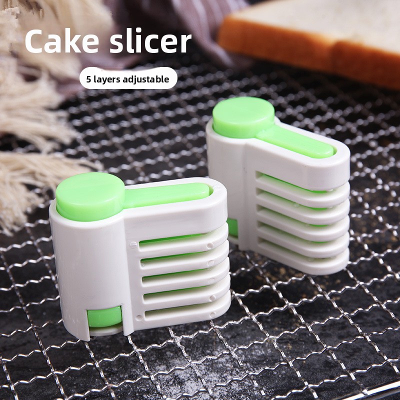 Kitchen Gadgets For Gifts - Krajalnica do ciasta, rozdzielacz warstw, nóż