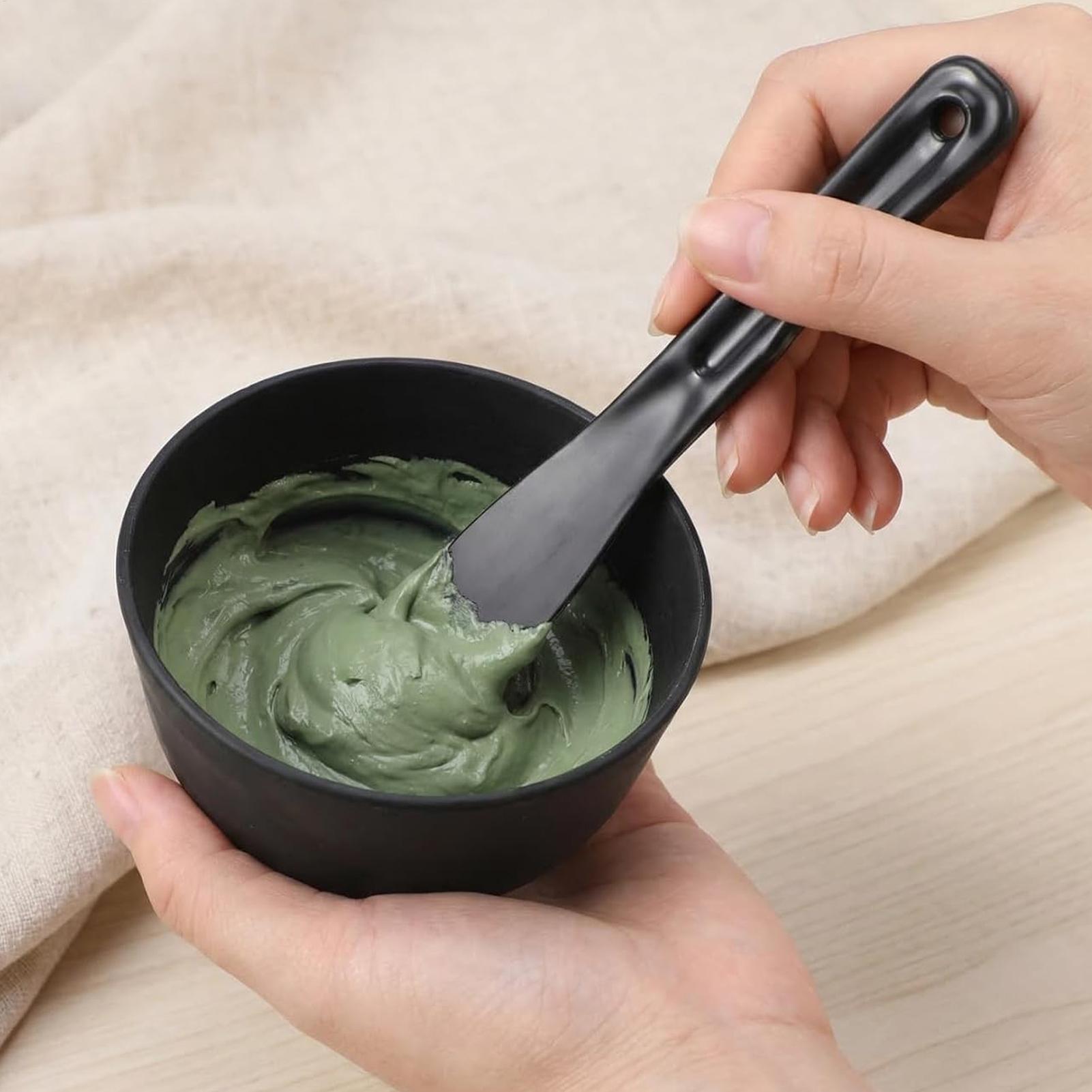 Silicone Spatula Set - Zestaw silikonowych misek do masek na