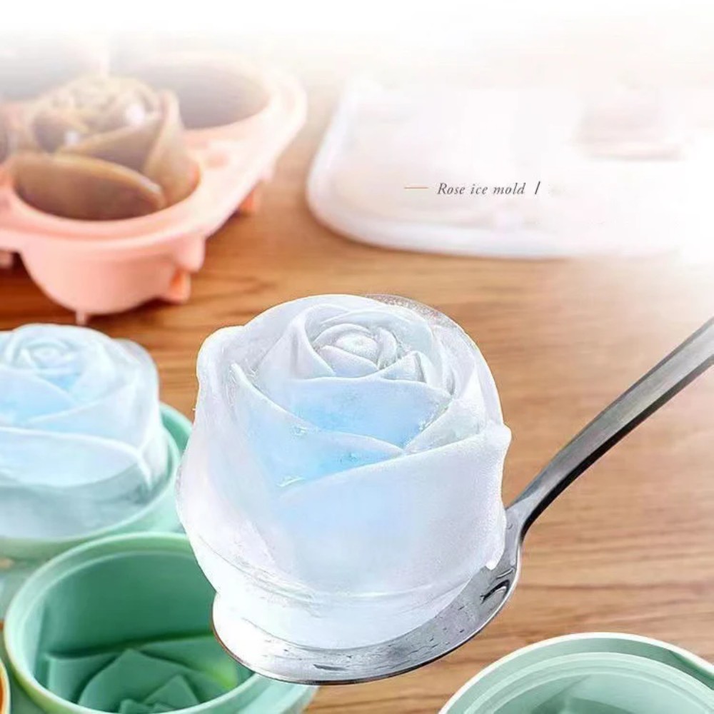 Kitchen Gadgets Baking - Formy silikonowe 3D do lodu w