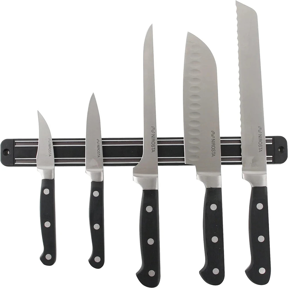 Magnetic Knife Strip - 13-calowy magnetyczny uchwyt na nóż montowany