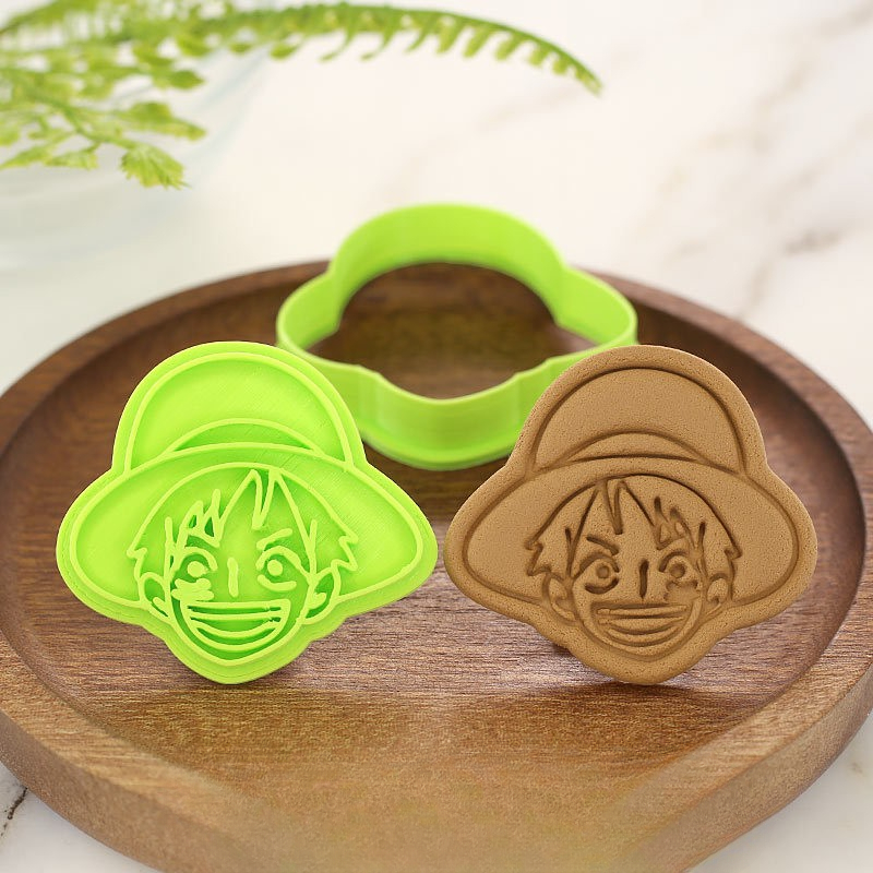 Kitchen Gadgets Baking - Forma do pieczenia One Piece Luffy