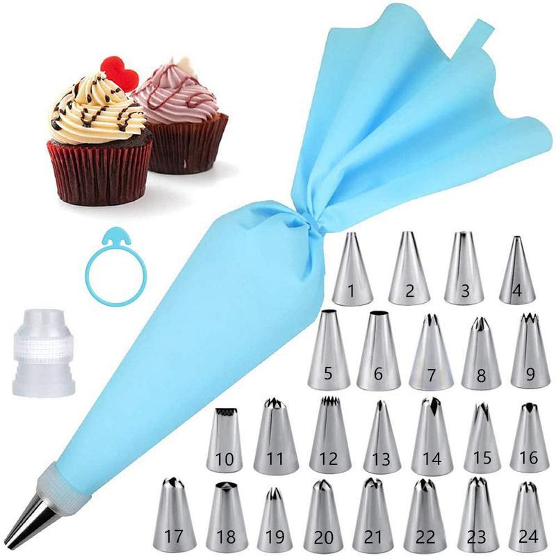 Kitchen Gadgets And Accessories - Dysze do dekoracji ciast, narzędzia cukiernicze,