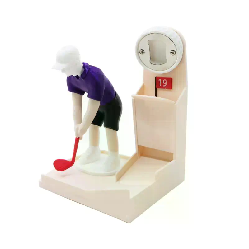 Figurka golfisty - otwieracz d – Kitchen Gadgets For Gifts recenzja i cena