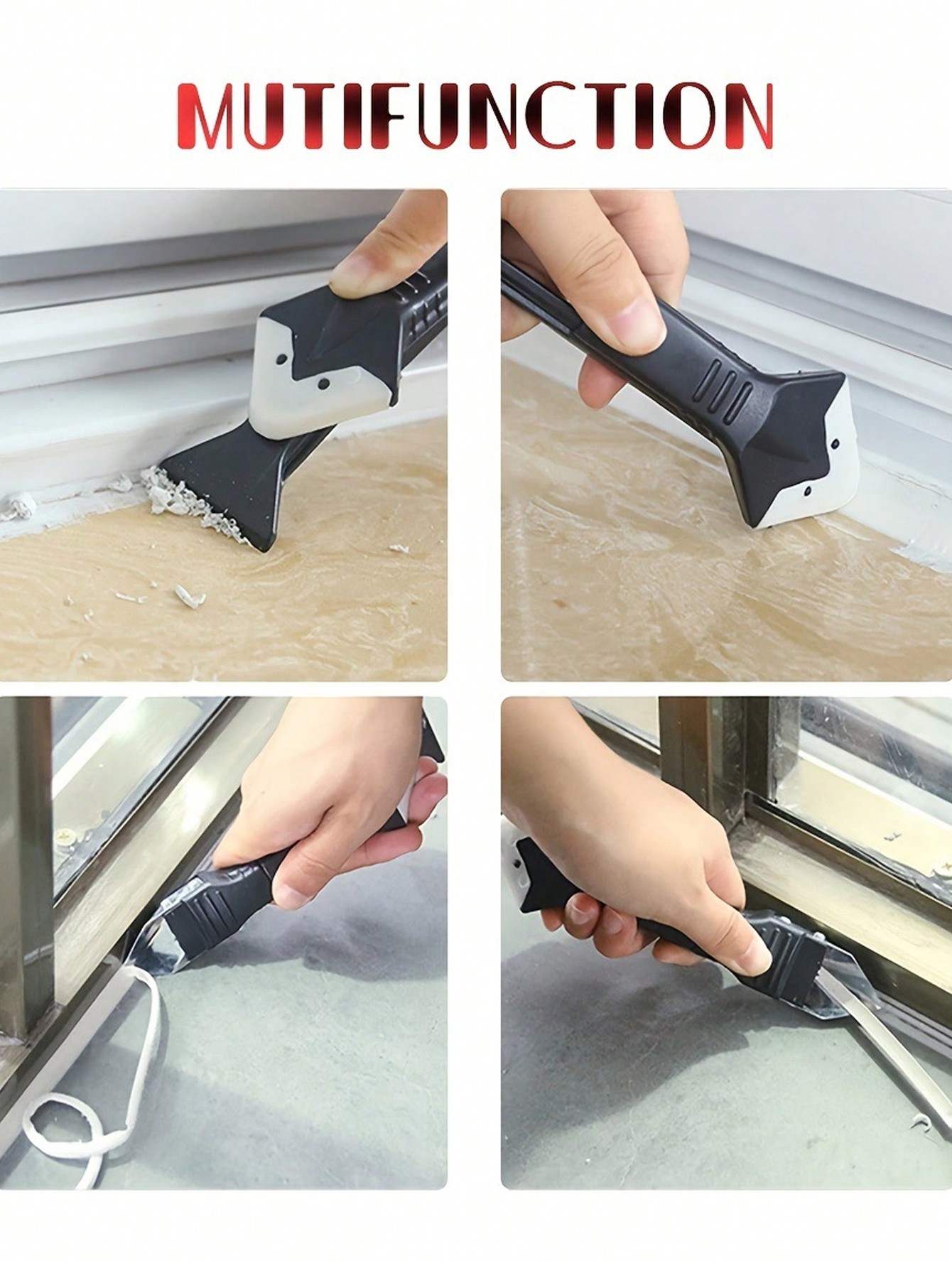 Zestaw 5 w 1: Silikonowa szpat – Silicone Spatula Set recenzja i cena