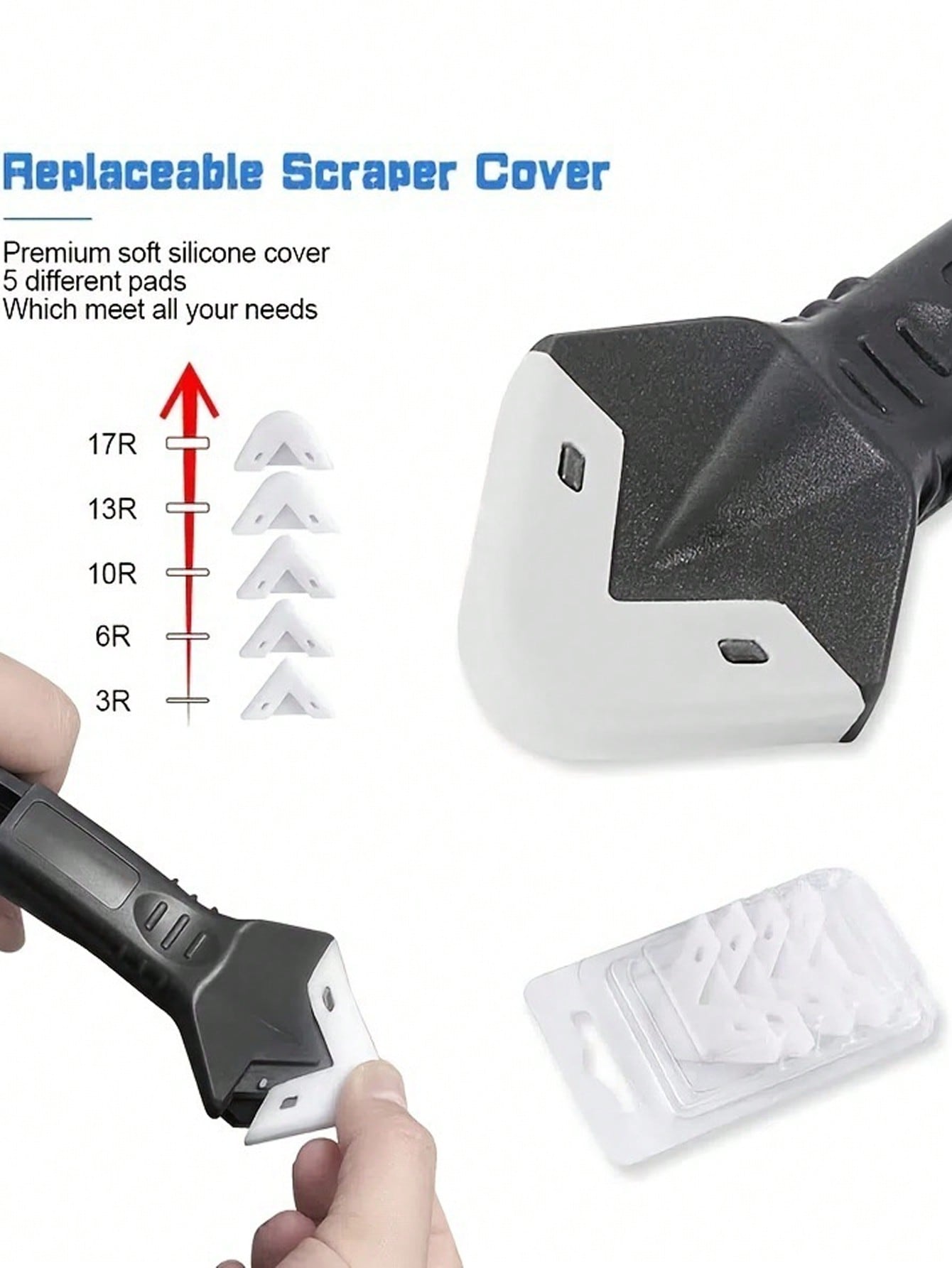 Zestaw 5 w 1: Silikonowa szpat – Silicone Spatula Set recenzja i cena