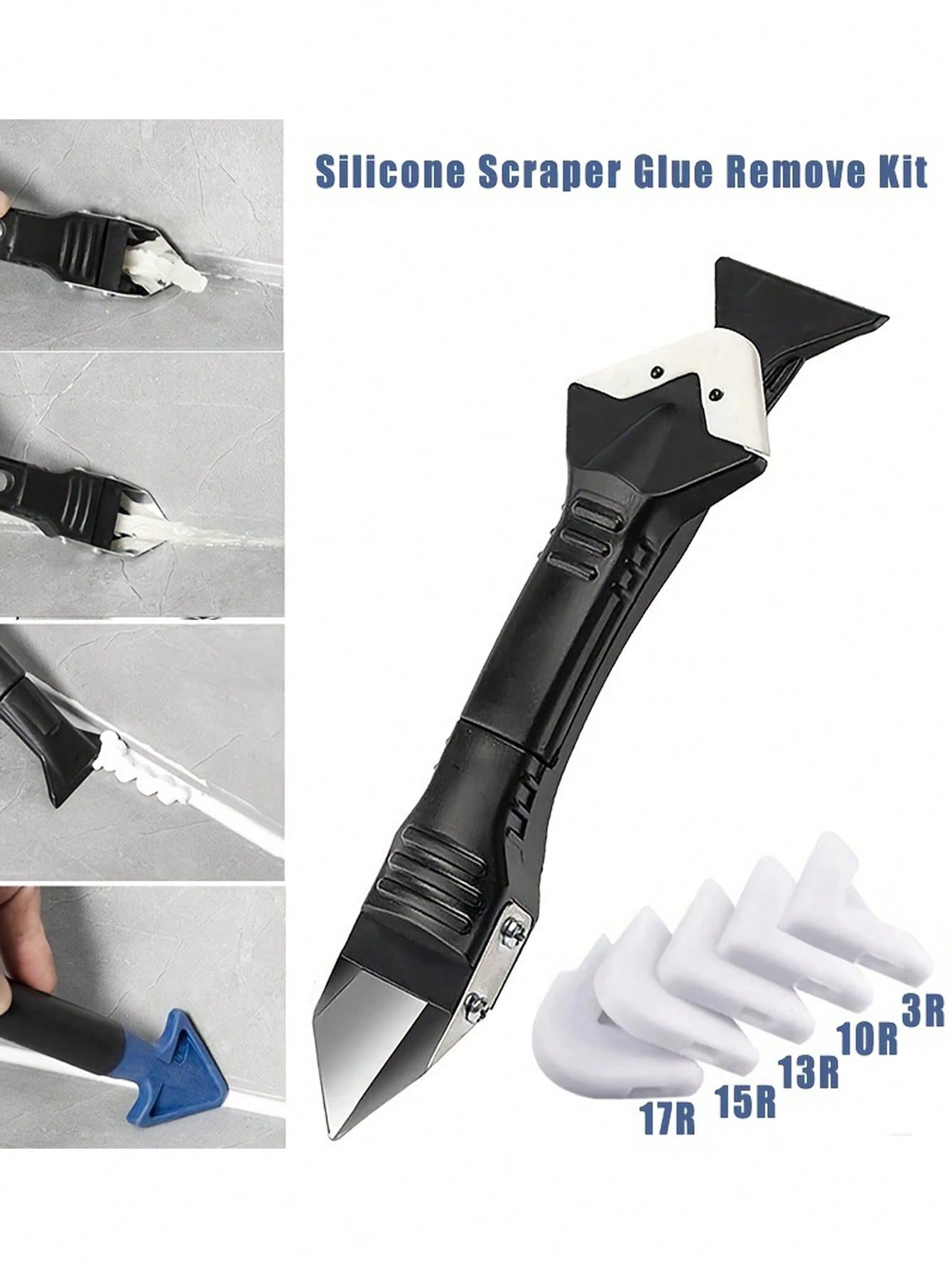 Zestaw 5 w 1: Silikonowa szpat – Silicone Spatula Set recenzja i cena