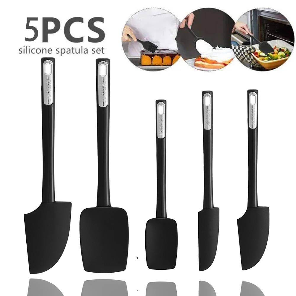 Łyżka silikonowa spożywcza, sz – Silicone Spatula Set recenzja i cena