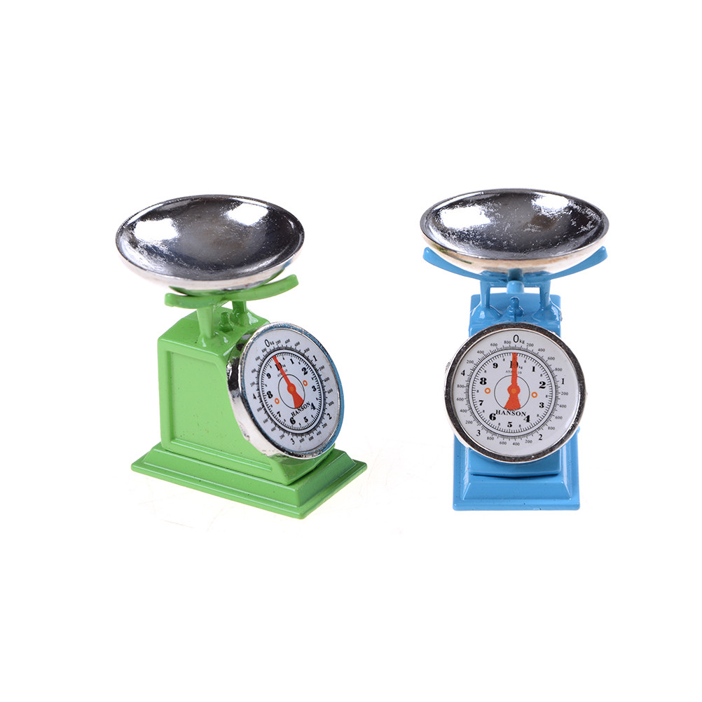 Domek dla lalek w 1:12 skali m – Kitchen Gadgets Green recenzja i cena