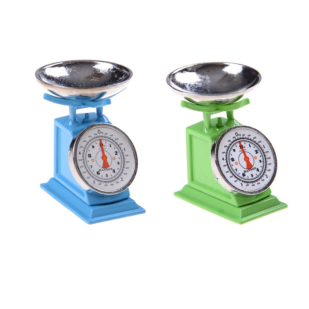 Domek dla lalek w 1:12 skali m – Kitchen Gadgets Green recenzja i cena