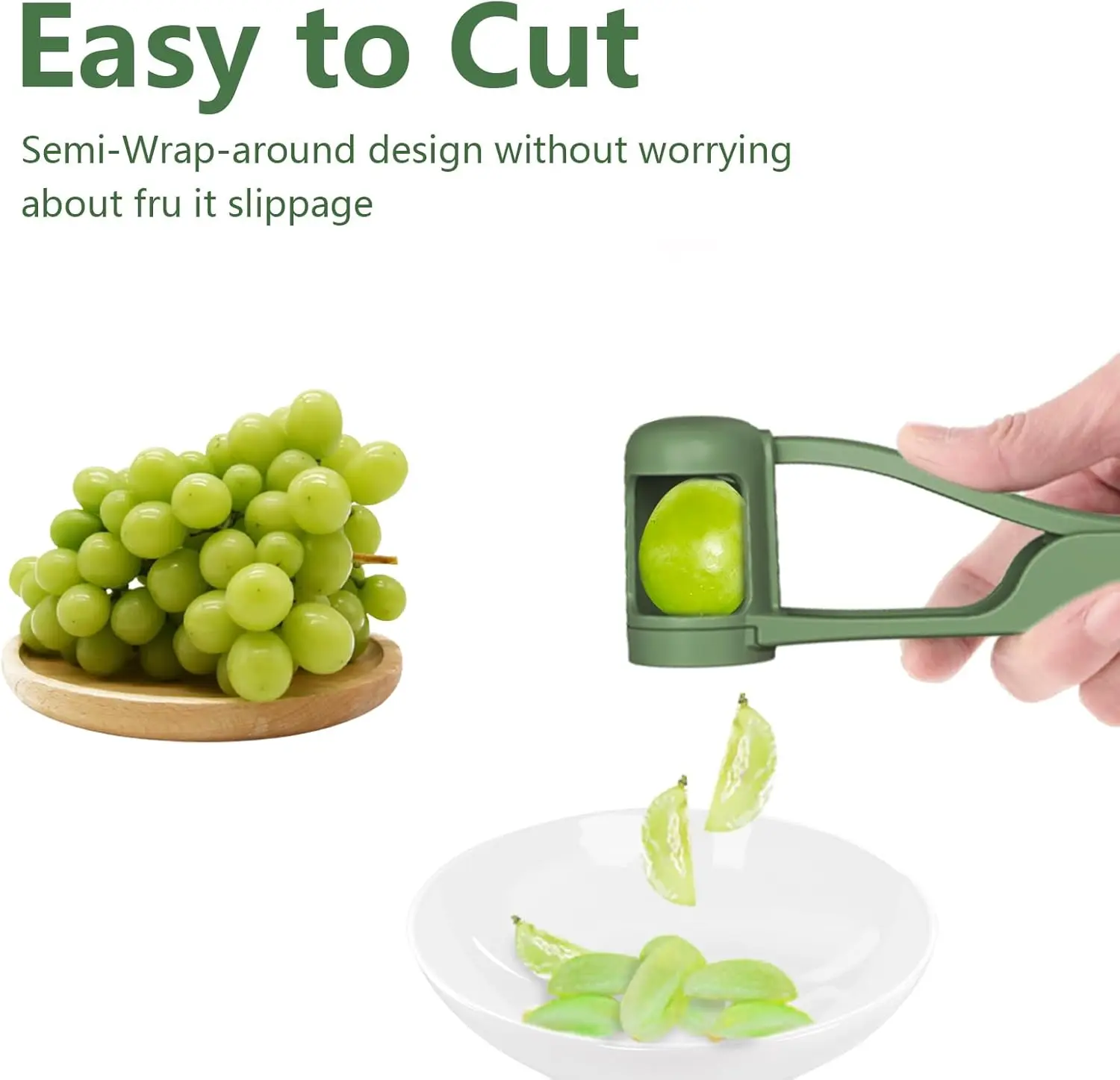 Krajalnica do zielonych winogr – Kitchen Gadgets Green recenzja i cena