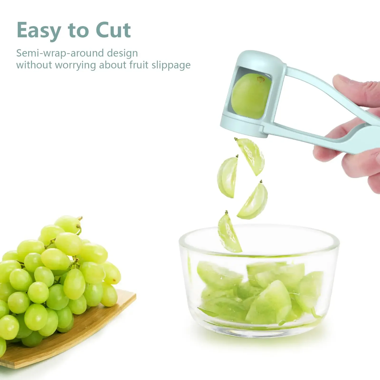 Krajalnica do zielonych winogr – Kitchen Gadgets Green recenzja i cena