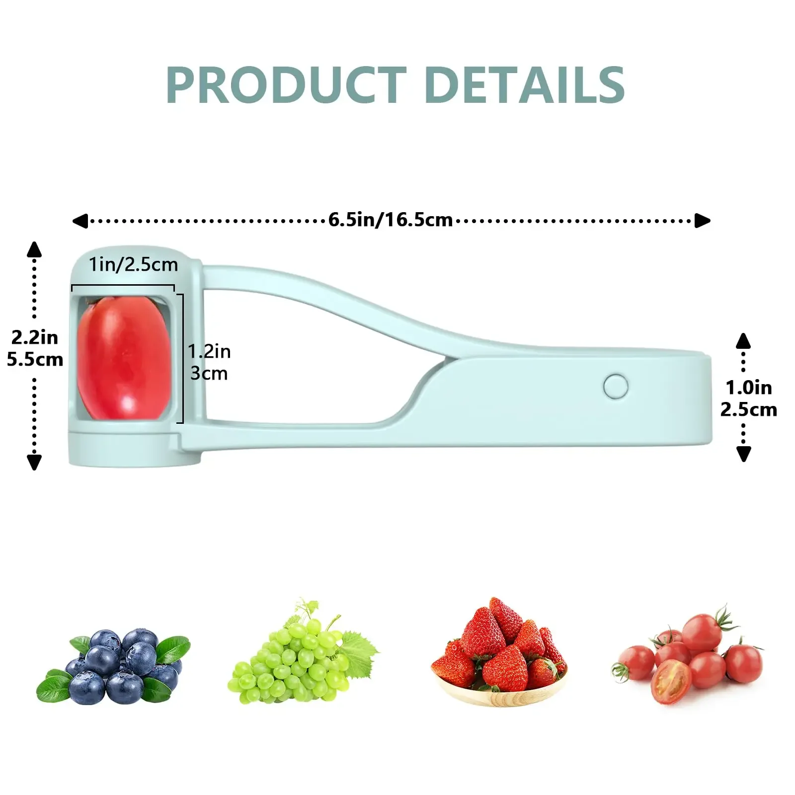 Krajalnica do zielonych winogr – Kitchen Gadgets Green recenzja i cena