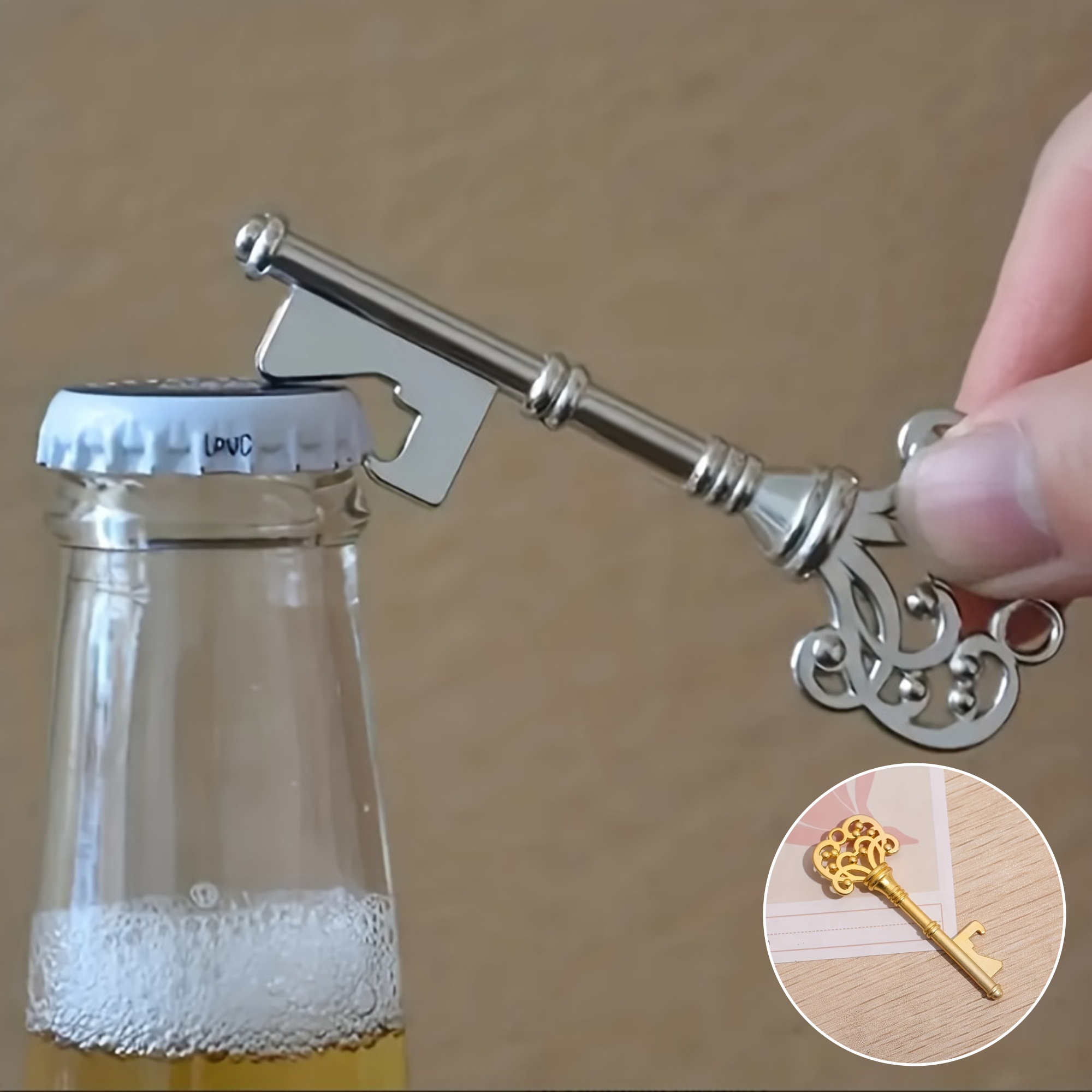1 szt., Otwieracz do butelek,  – Kitchen Gadgets Vintage recenzja i cena