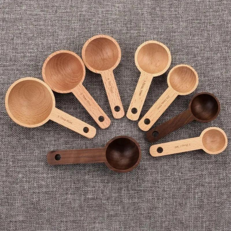 Drewniana miarka kuchenna 7.5- – Kitchen Gadgets For Gifts recenzja i cena
