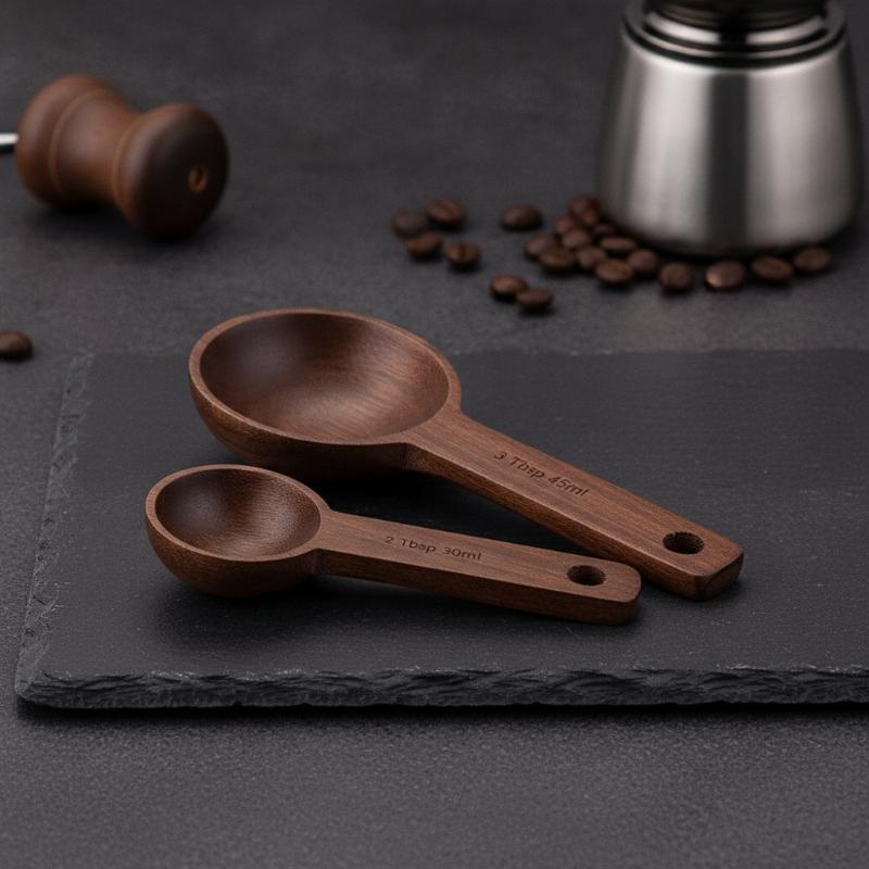 Drewniana miarka kuchenna 7.5- – Kitchen Gadgets For Gifts recenzja i cena