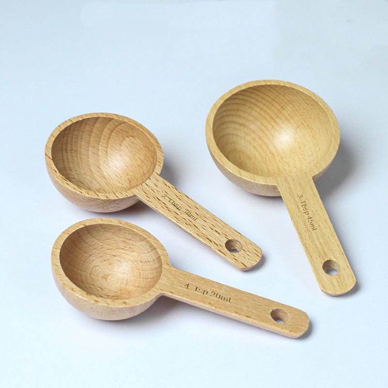 Drewniana miarka kuchenna 7.5- – Kitchen Gadgets For Gifts recenzja i cena