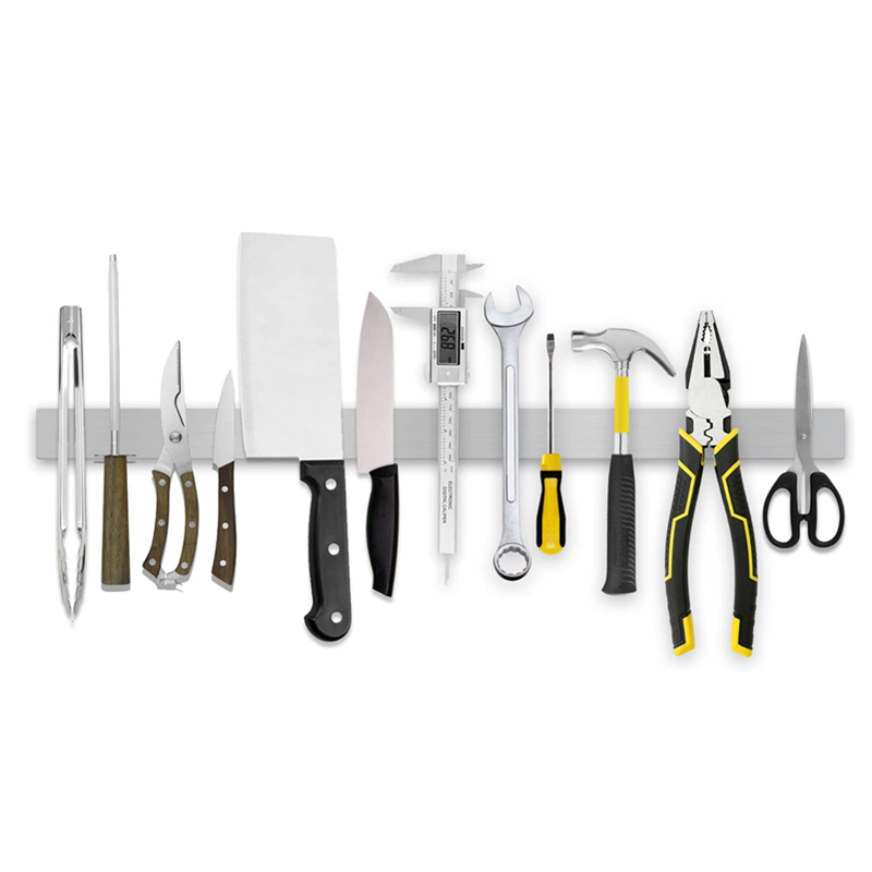 Stojak na noże ze stali nierdz – Magnetic Knife Strip recenzja i cena