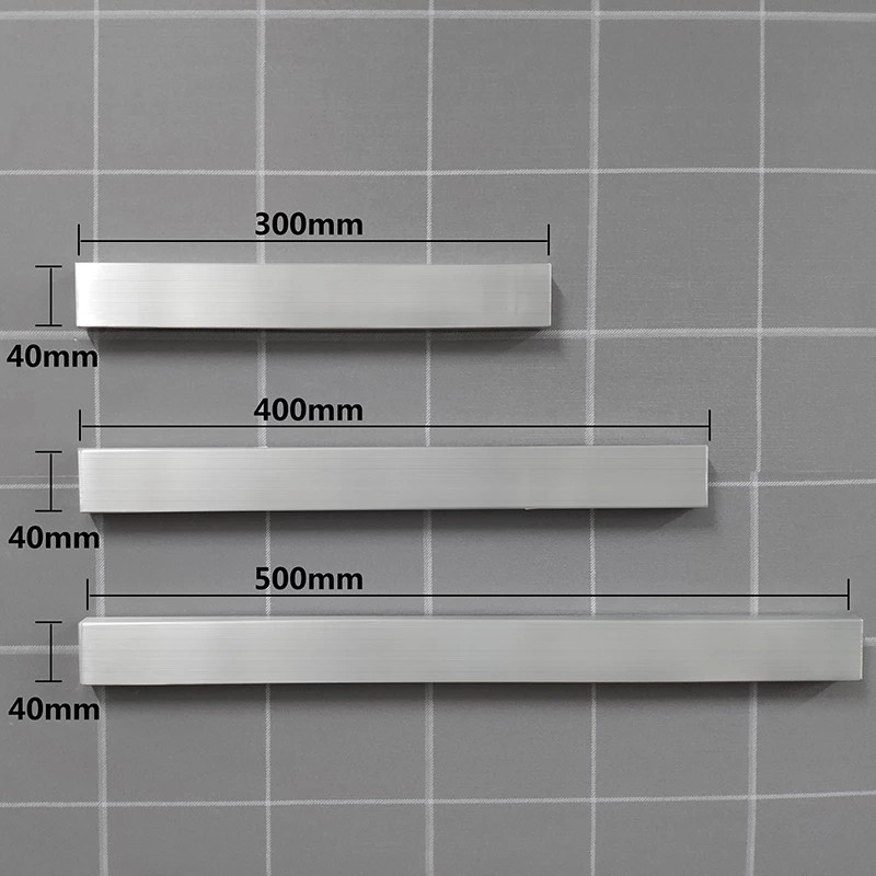 Stojak na noże ze stali nierdz – Magnetic Knife Strip recenzja i cena