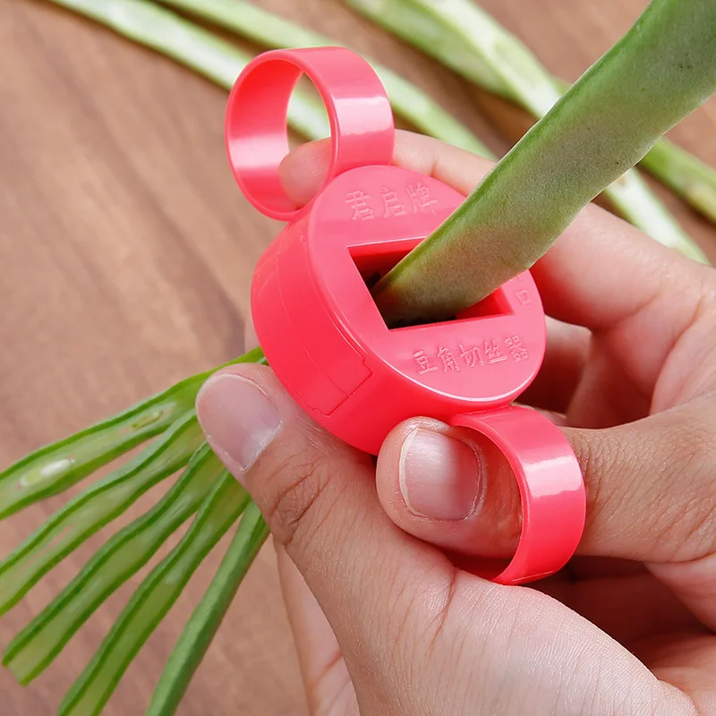 Krajalnica do fasoli Krajalnic – Kitchen Gadgets Green recenzja i cena