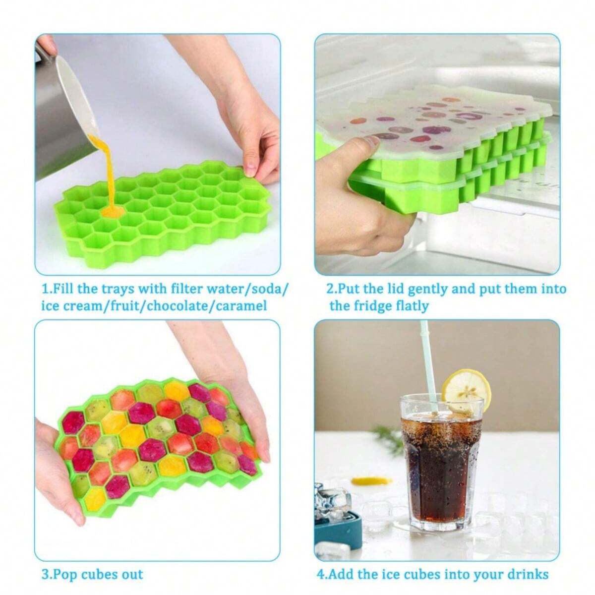 1 sztuka, Sześciokątna forma d – Kitchen Gadgets Baking recenzja i cena