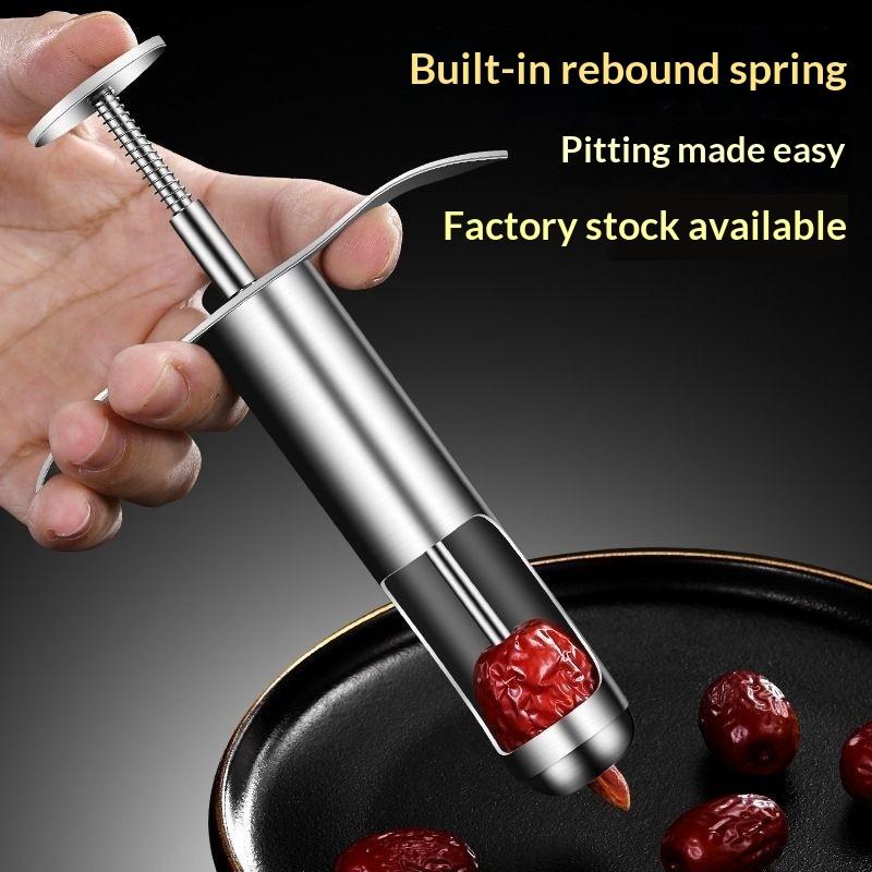 Nowy 1 szt. narzędzie do usuwa – Cherry Pitter Tool recenzja i cena