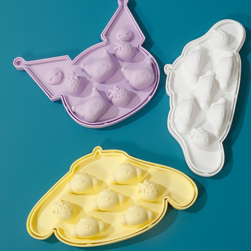 Urocza Forma Silikonowa na Lód – Kitchen Gadgets Baking recenzja i cena