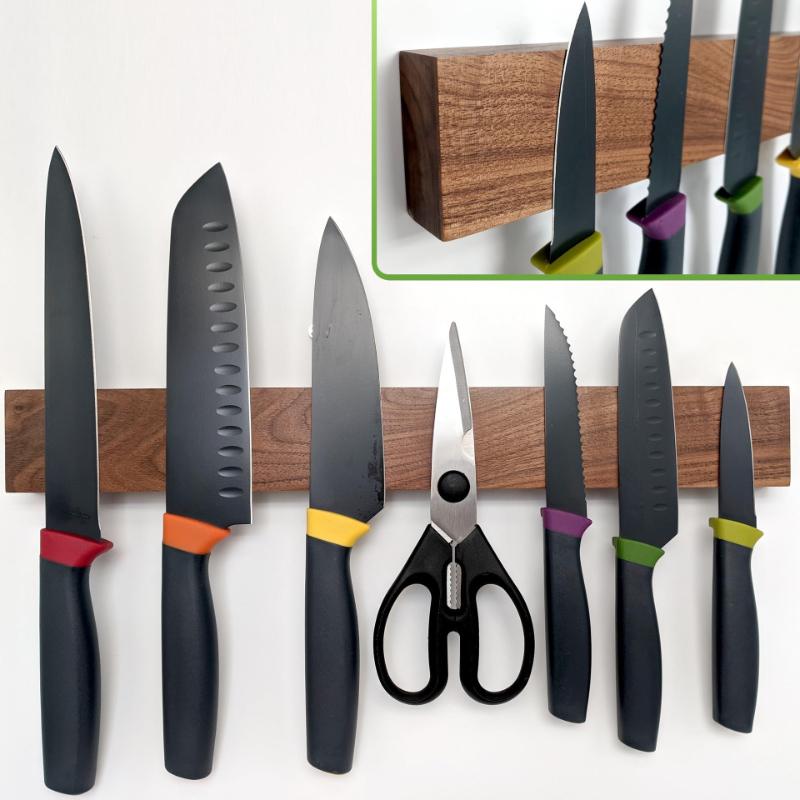 Magnetyczny uchwyt na noże z d – Magnetic Knife Strip recenzja i cena