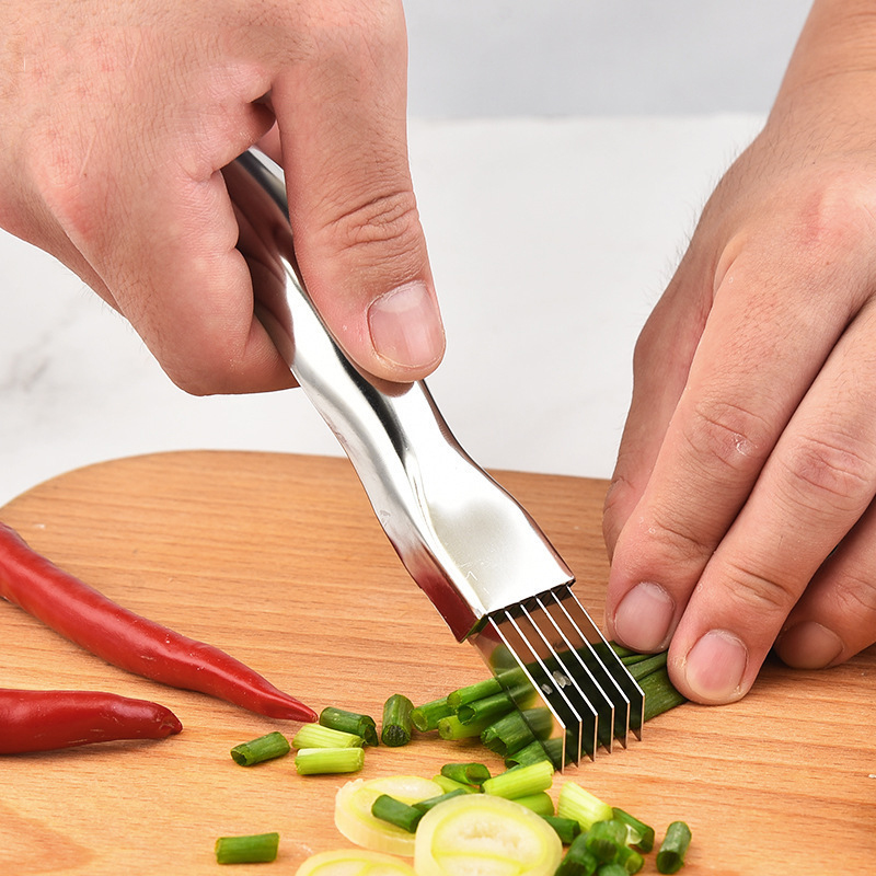 Nóż do siekania zielonej cebul – Kitchen Gadgets Green recenzja i cena